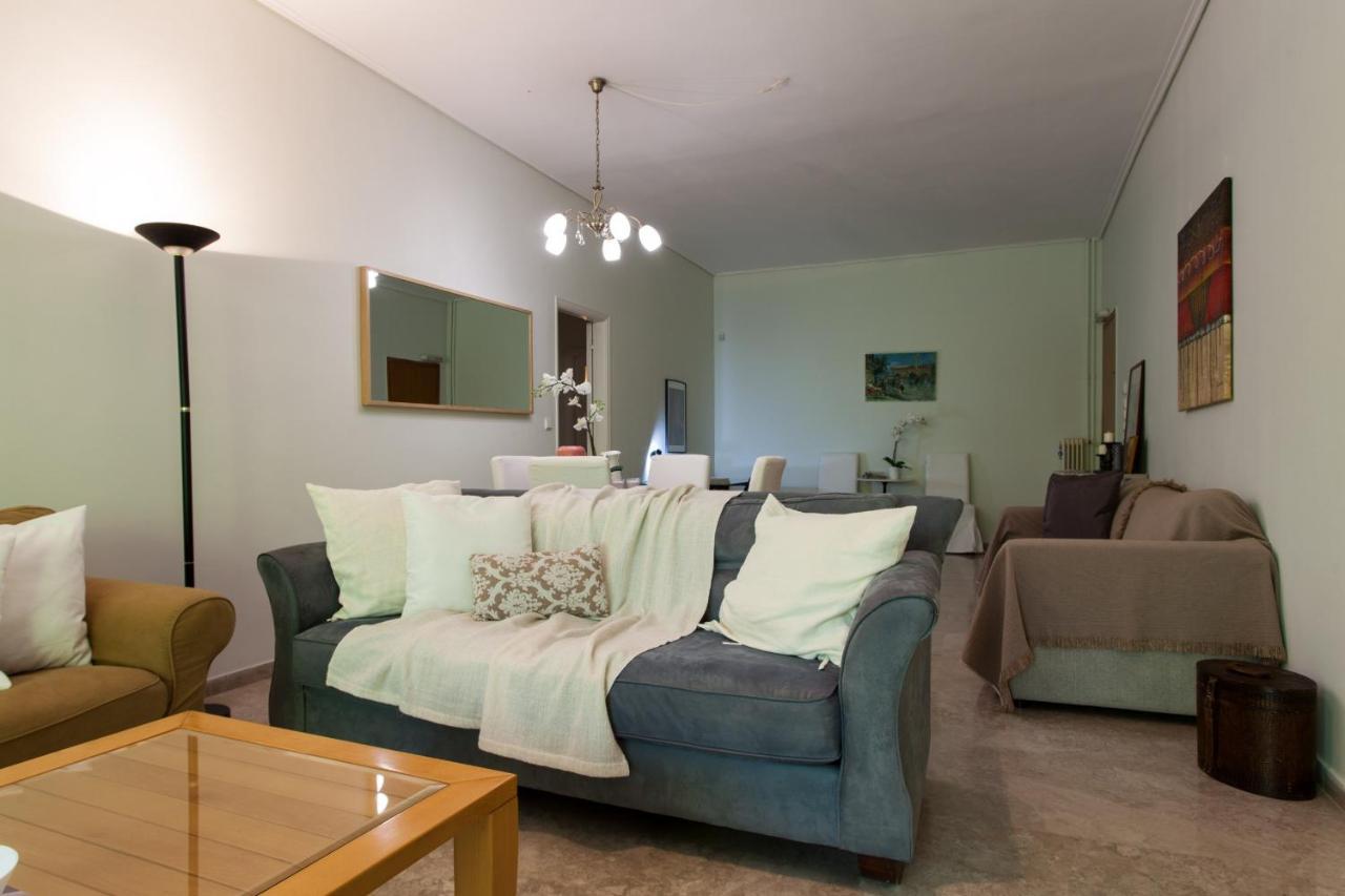 Lovely Apartment In Psychiko - Renovation May 2025 Афины Экстерьер фото