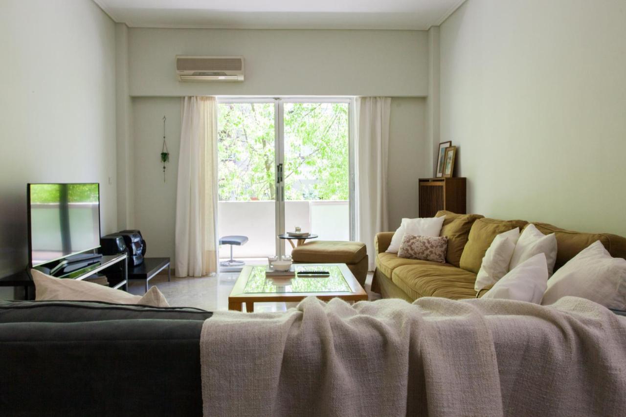 Lovely Apartment In Psychiko - Renovation May 2025 Афины Экстерьер фото