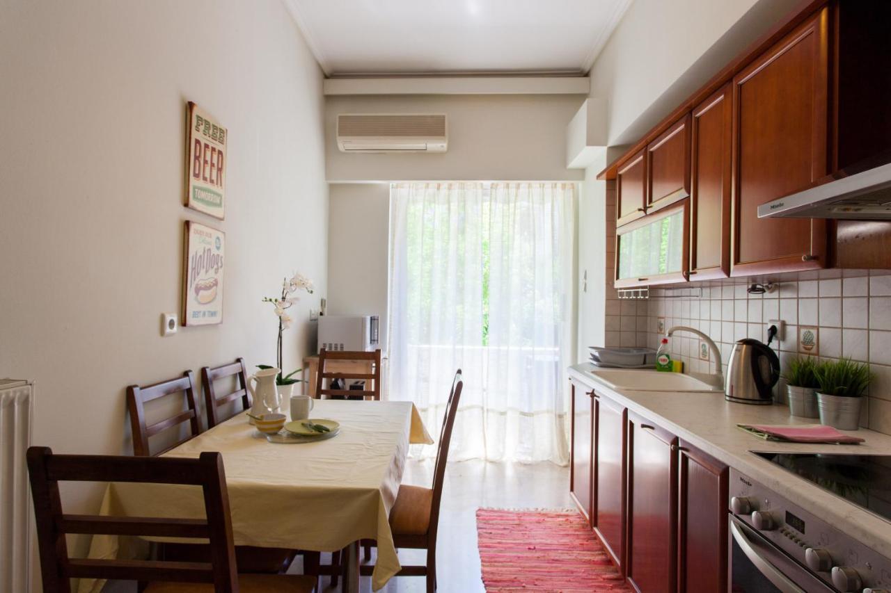 Lovely Apartment In Psychiko - Renovation May 2025 Афины Экстерьер фото