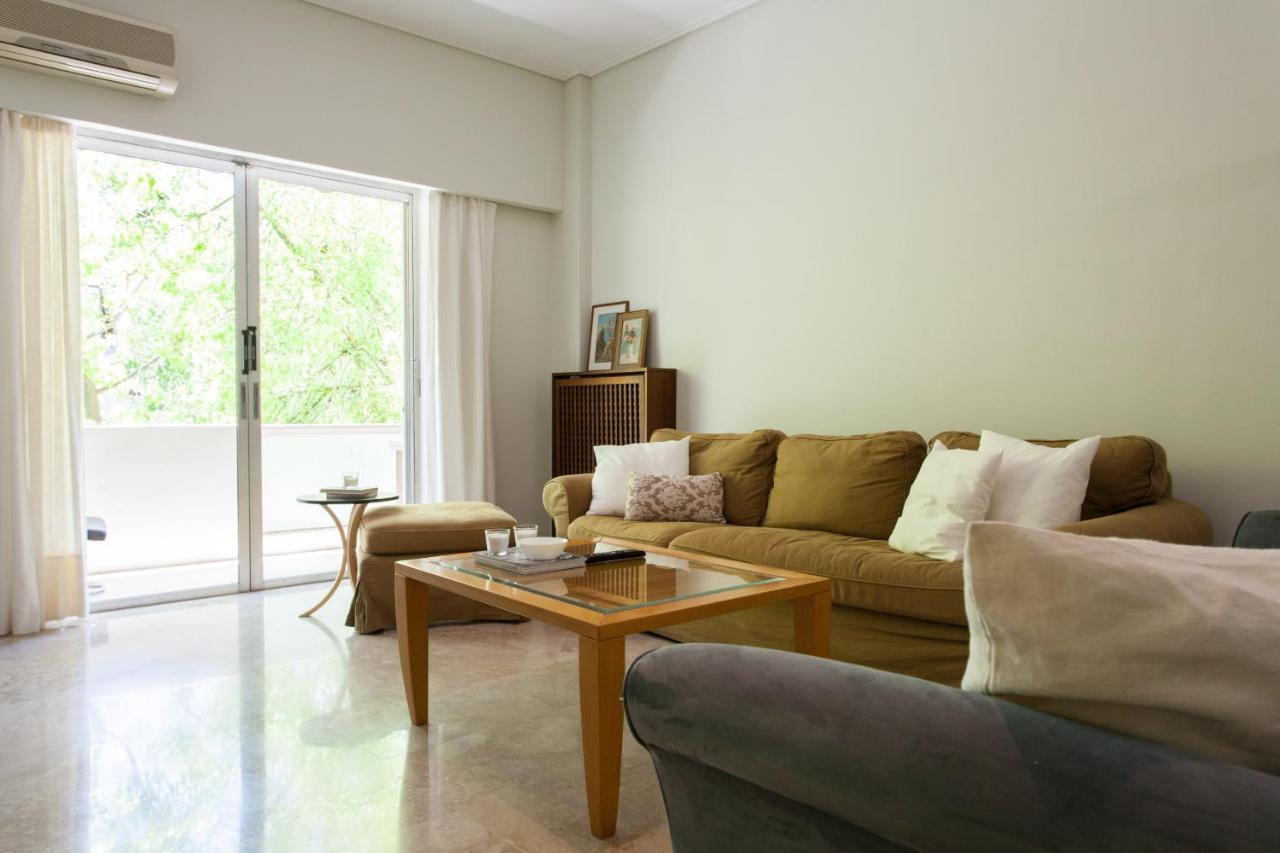 Lovely Apartment In Psychiko - Renovation May 2025 Афины Экстерьер фото