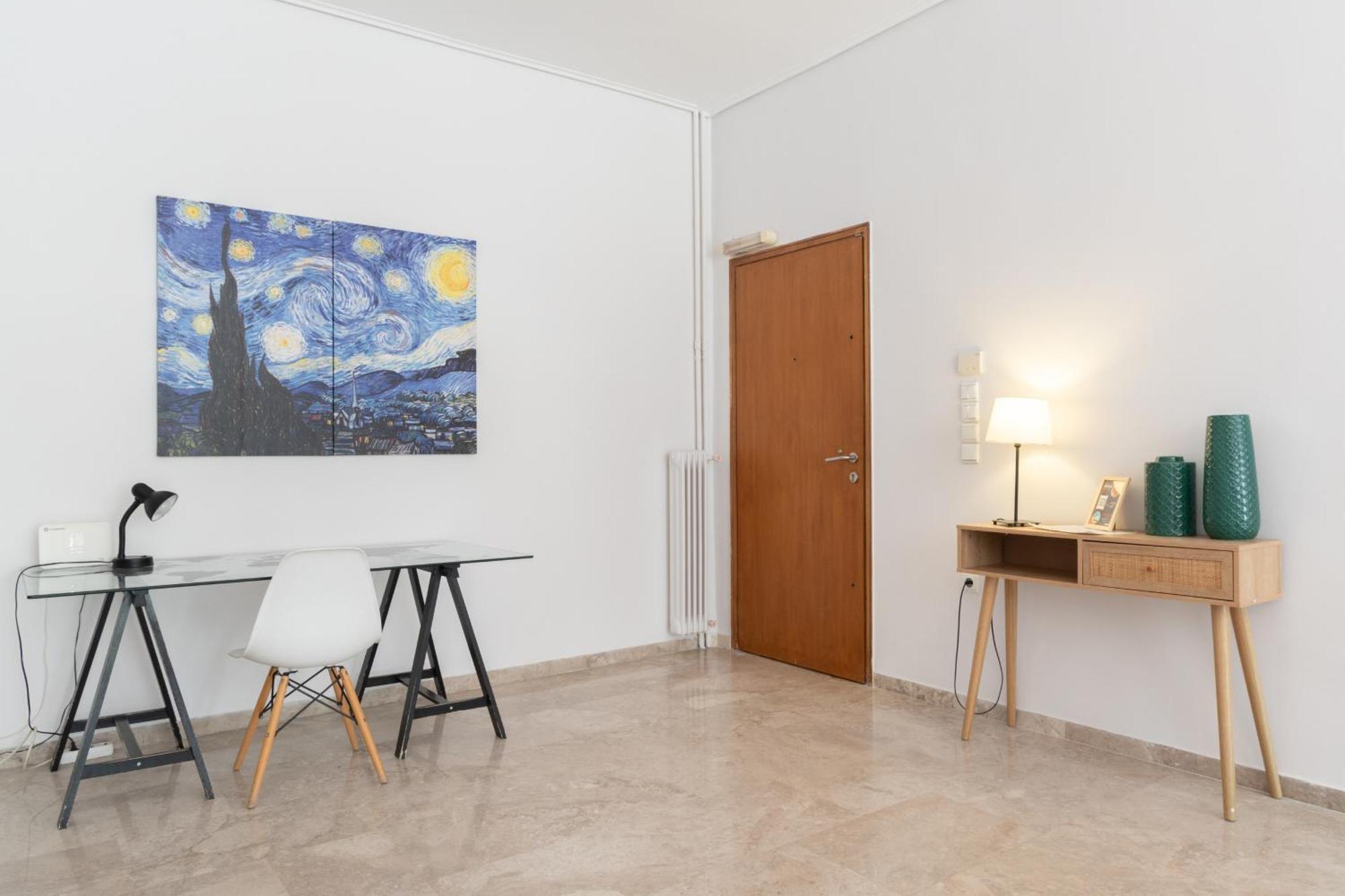 Lovely Apartment In Psychiko - Renovation May 2025 Афины Экстерьер фото