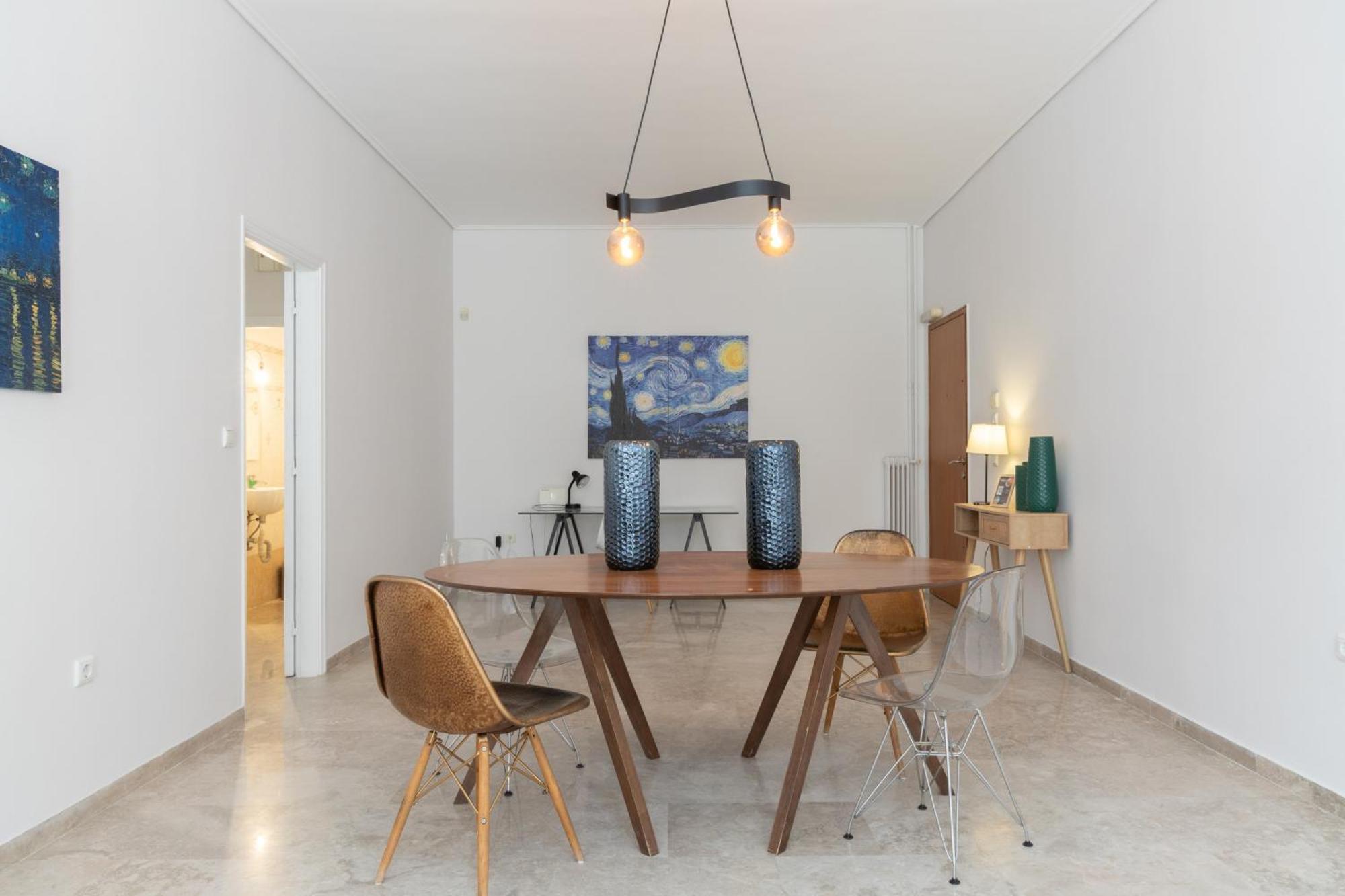 Lovely Apartment In Psychiko - Renovation May 2025 Афины Экстерьер фото