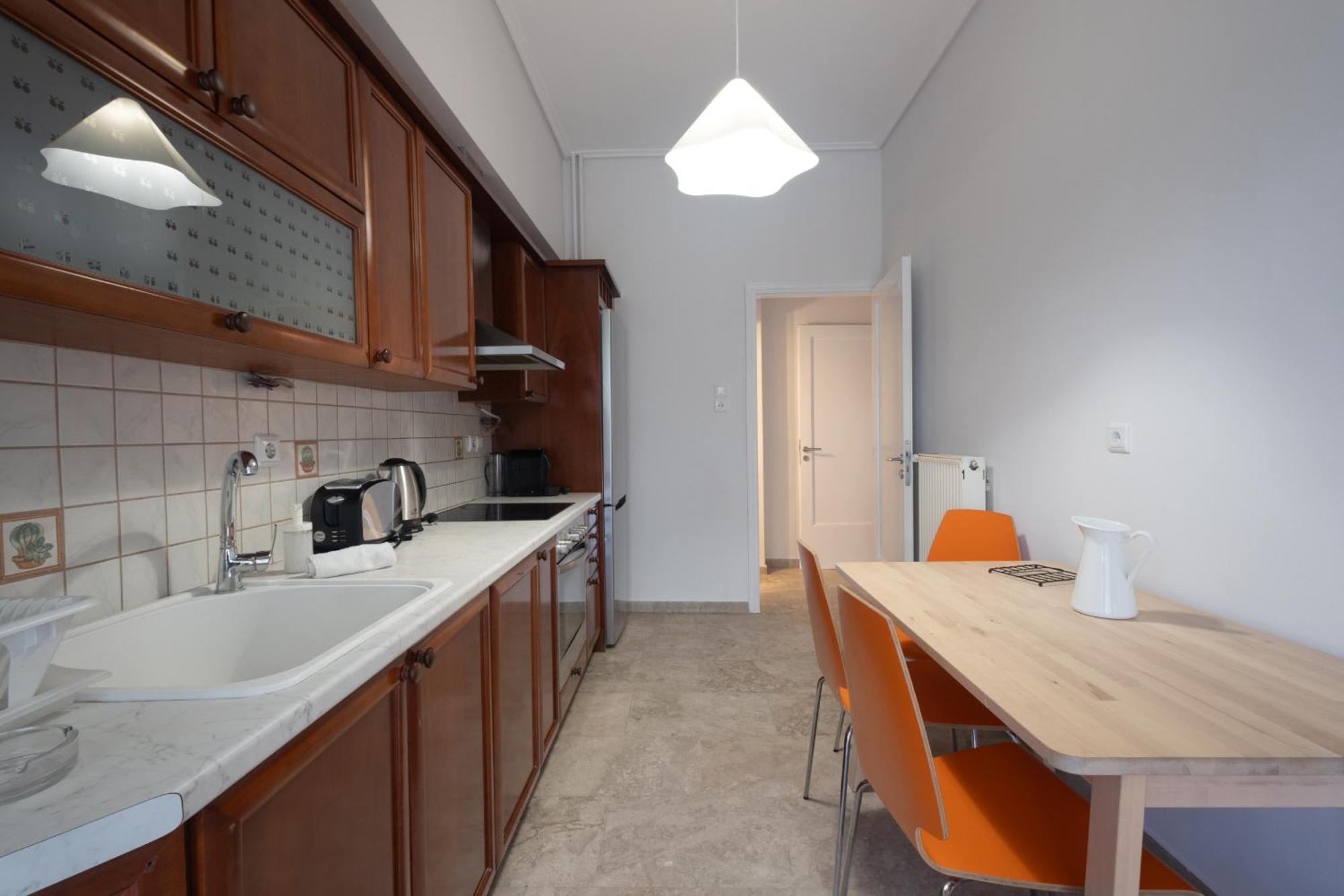 Lovely Apartment In Psychiko - Renovation May 2025 Афины Экстерьер фото