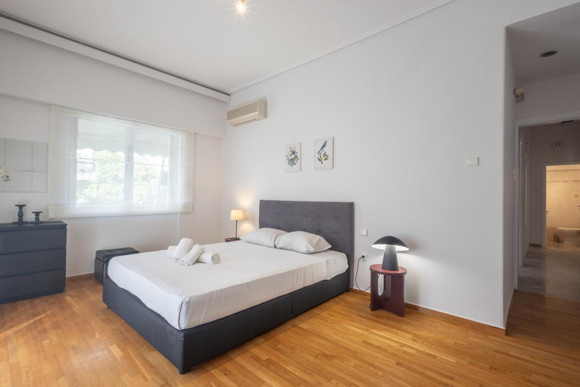 Lovely Apartment In Psychiko - Renovation May 2025 Афины Экстерьер фото