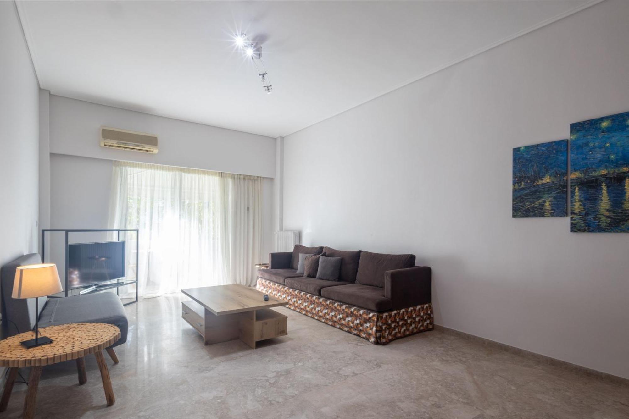 Lovely Apartment In Psychiko - Renovation May 2025 Афины Экстерьер фото
