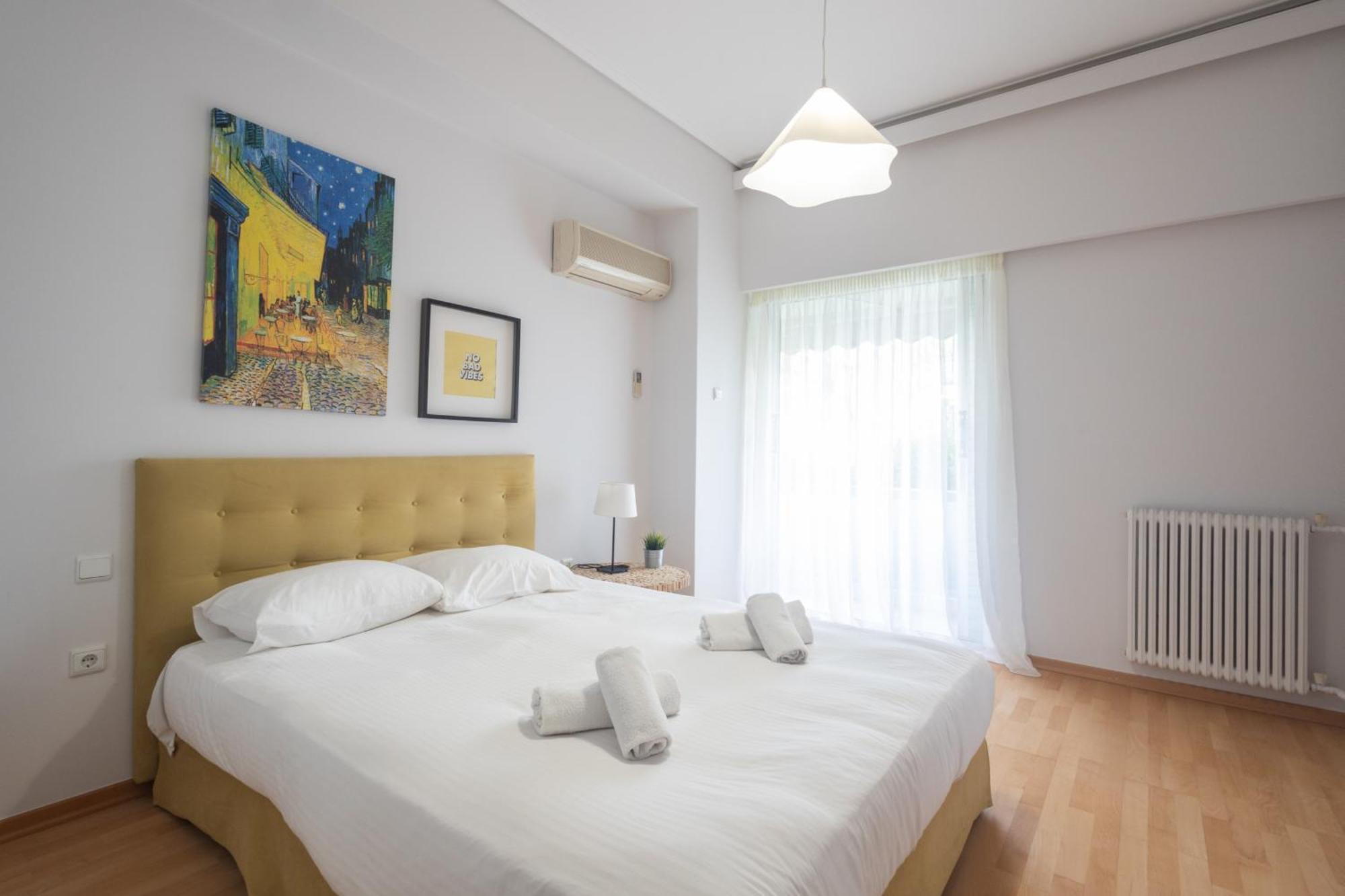 Lovely Apartment In Psychiko - Renovation May 2025 Афины Экстерьер фото